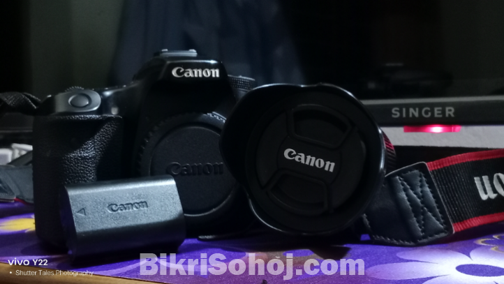Canon 70d with 18-55 Kit Lense